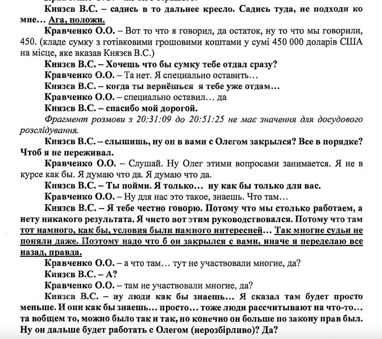Исчезла статья: почему дело Князева может развалиться и кого выведут из-под удара 06 Зникла стаття: чому справа Князєва може розвалитись і кого виведуть з-під удару 06