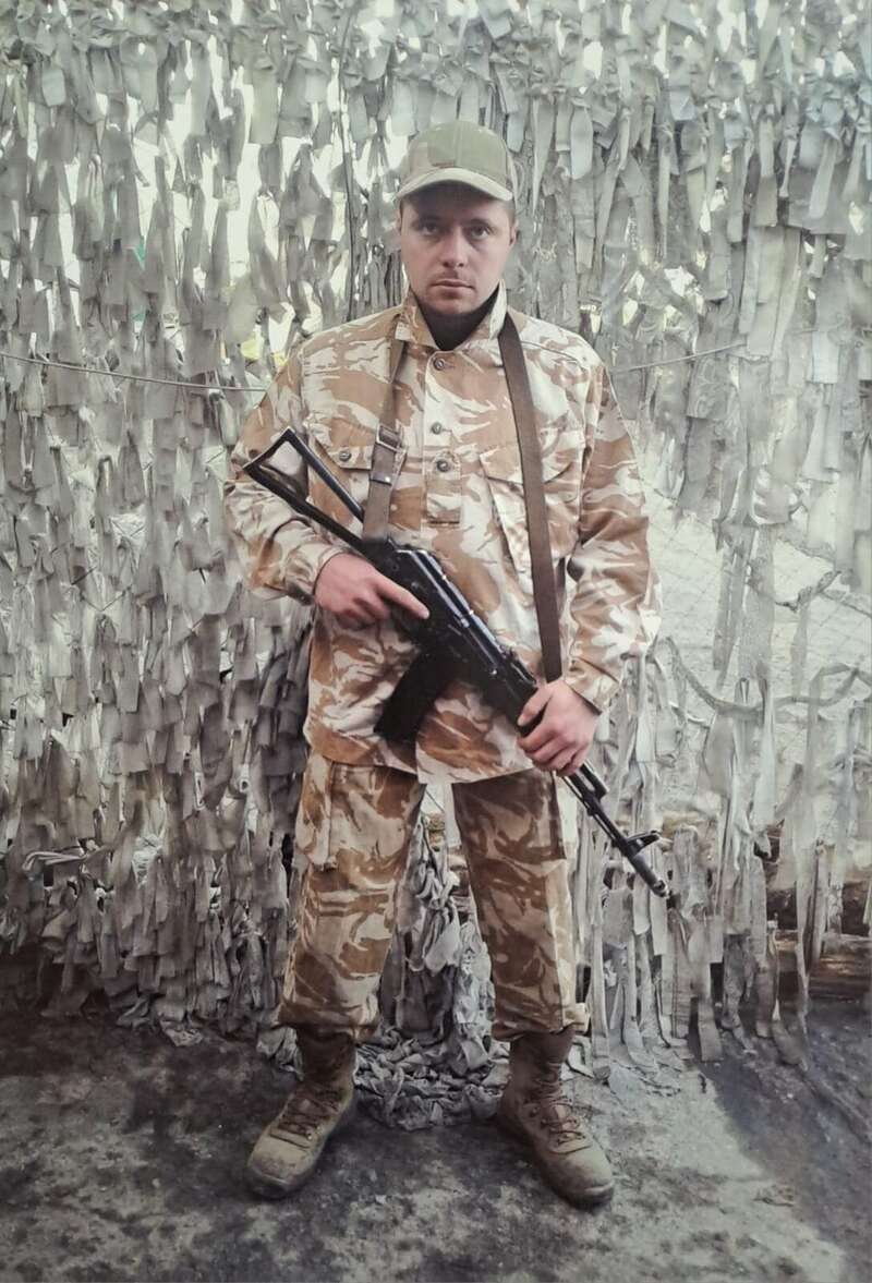 Без батька залишилося троє дітей: у боях за Україну загинув захисник із Донеччини. Фото dqxikeidqxiqqeant