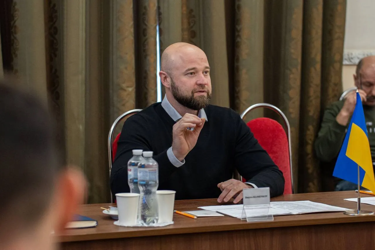 Заступник голови МО Дмитро Клименков