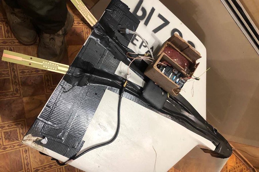 В российских дронах нашли SIM-карту украинского оператора dqxikeidqxitkant