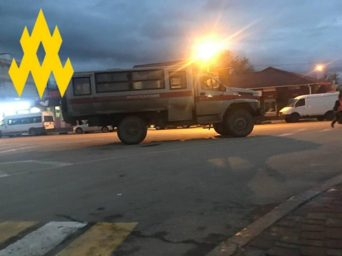 Росгвардія, Джанкой, Крим