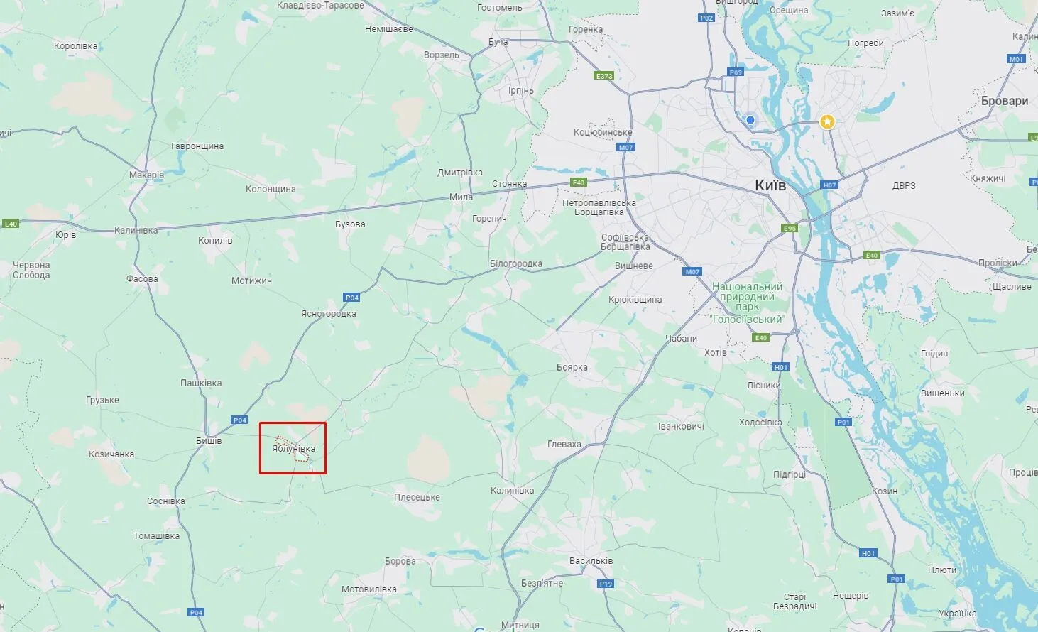 У Київській області п’яний водій на швидкості збив пішохода. Фото dqxikeidqxiqqeant