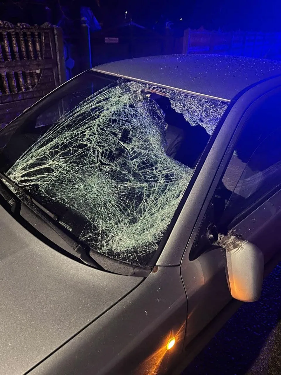 У Київській області п’яний водій на швидкості збив пішохода. Фото