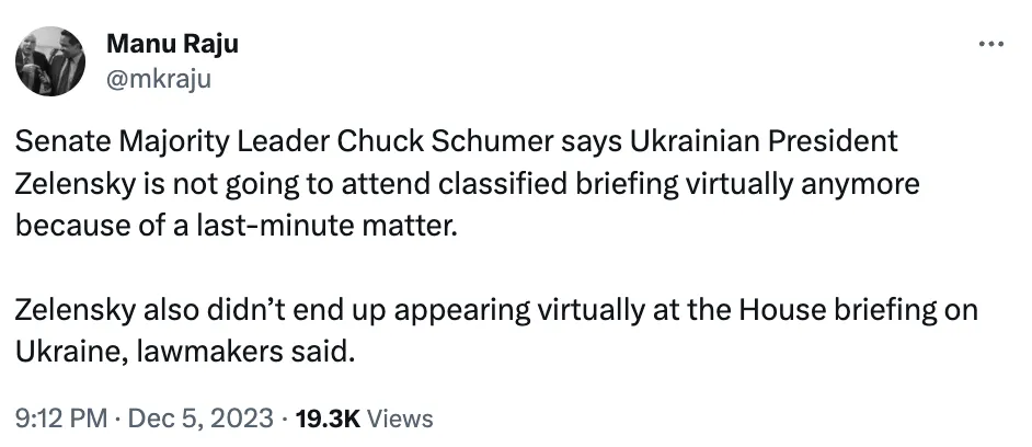 Зеленский в последний момент упразднил выступление перед Сенатом США: первые детали dqxikeidqxiqqeant