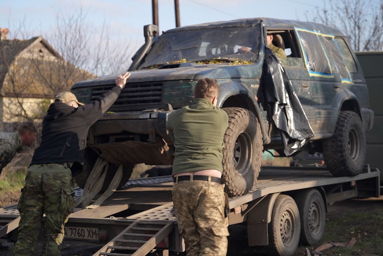 Группа "Антитила" опубликовал фото с ДТП и эмоционально обратился к украинцам