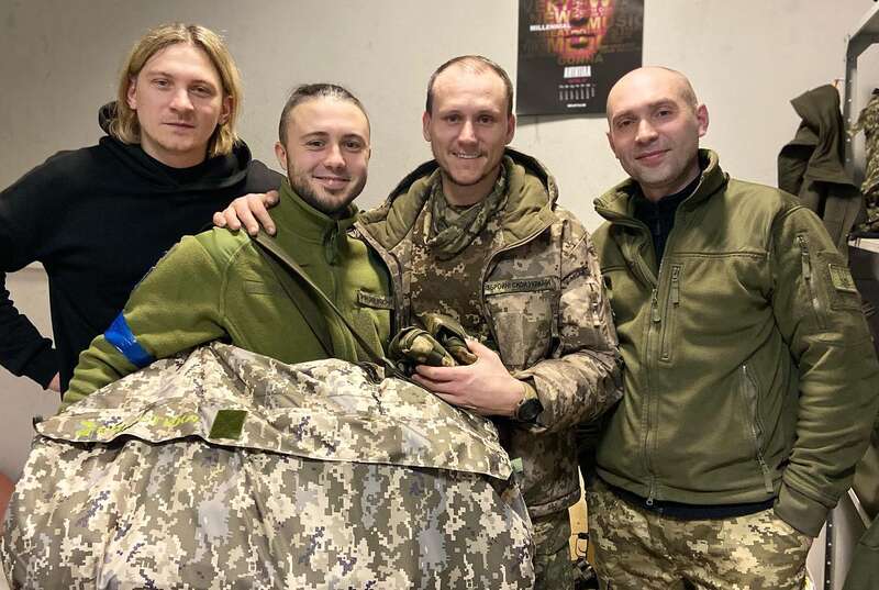 Гурт "Антитіла" опублікував фото із ДТП й емоційно звернувся до українців dqxikeidqxiqqeant