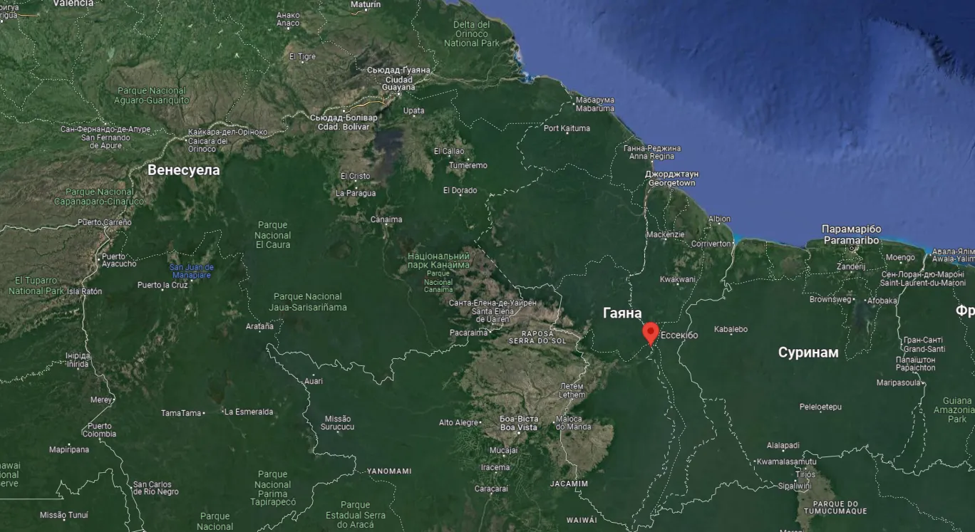 Диктатор Венесуели оголосив про підготовку до анексії частини Гаяни: що відомо