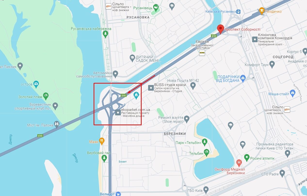 В Киеве столкнулись два грузовых автомобиля: на проспекте Соборности возникла большая пробка. Фото и видео dqxikeidqxiqqeant