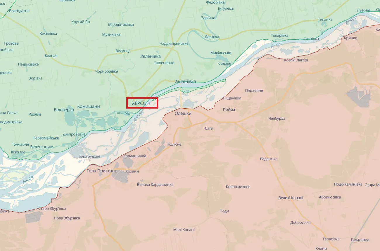 Окупанти ударили по Херсону: є влучання у житловий сектор, поранено жінку dqxikeidqxitkant