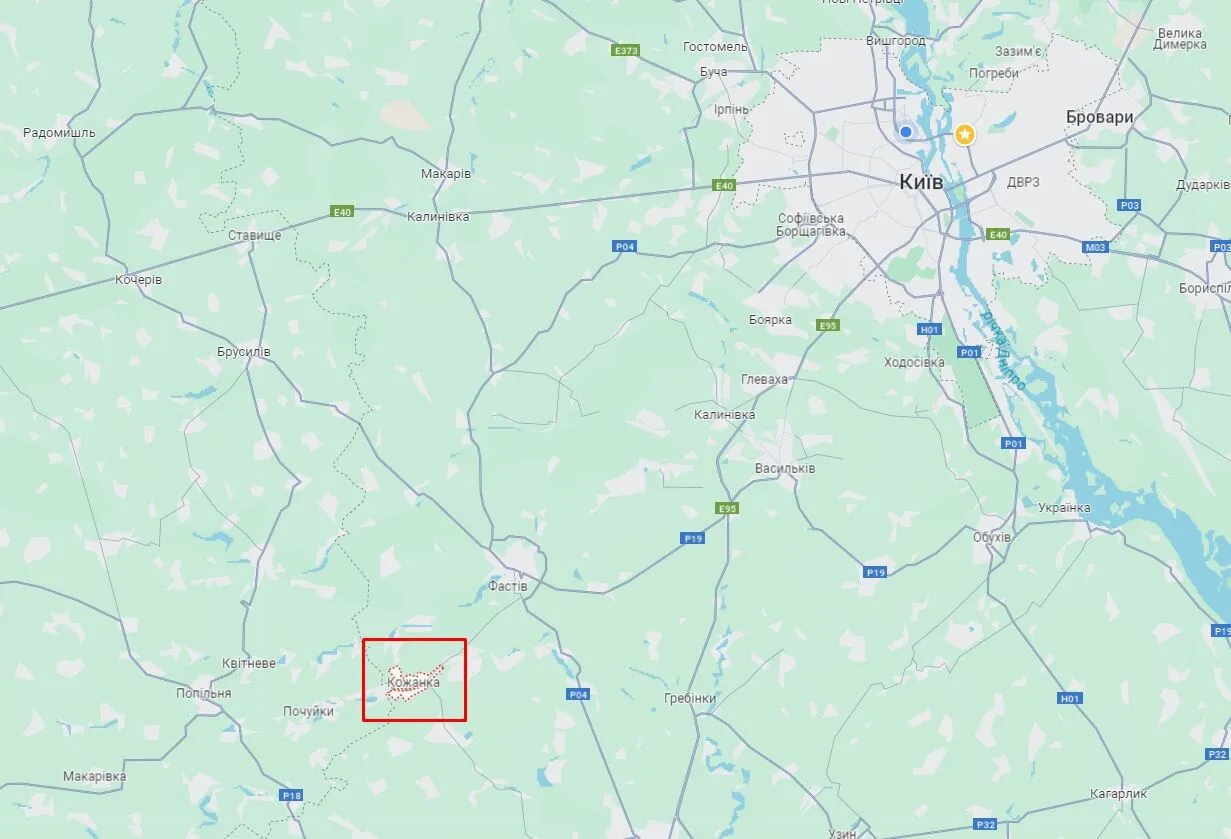 На Київщині внаслідок пожежі в будинку загинуло двоє чоловіків. Фото dqxikeidqxiqqeant