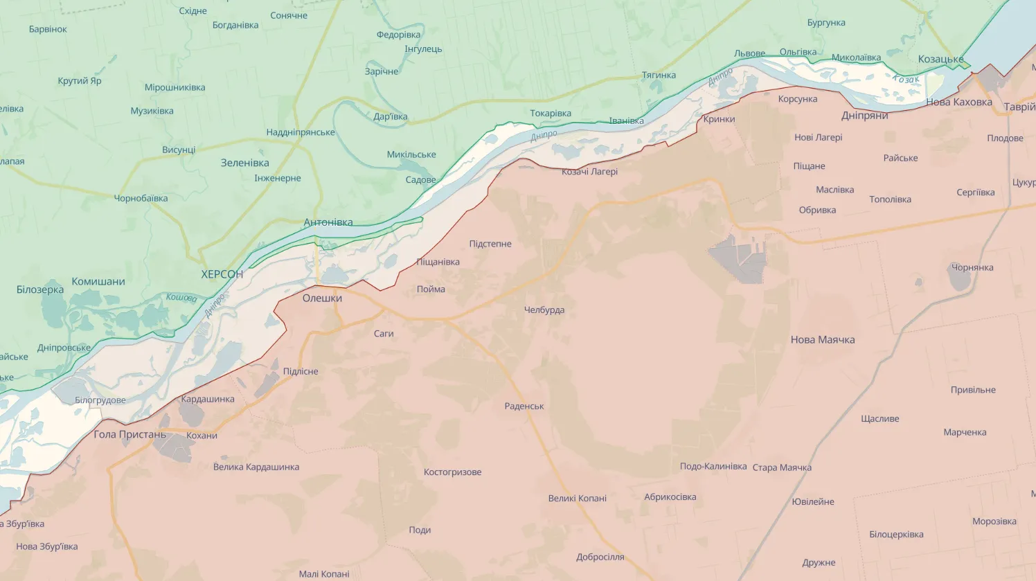 Росія перекидає десант на лівобережжя Херсонщини, ворог намагається проникнути в тил ЗСУ, – Братчук dqxikeidqxitkant