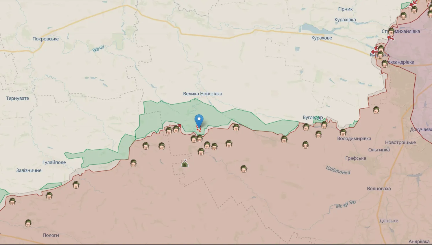 Буквально прокладывали дорогу войскам: инженеры 48-й бригады рассказали об увольнении Урожайного. Видео