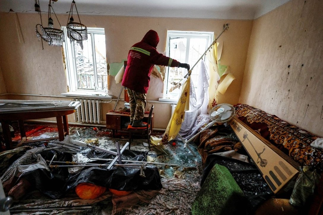 Последствия ракетного обстрела dqxikeidqxiqxxant