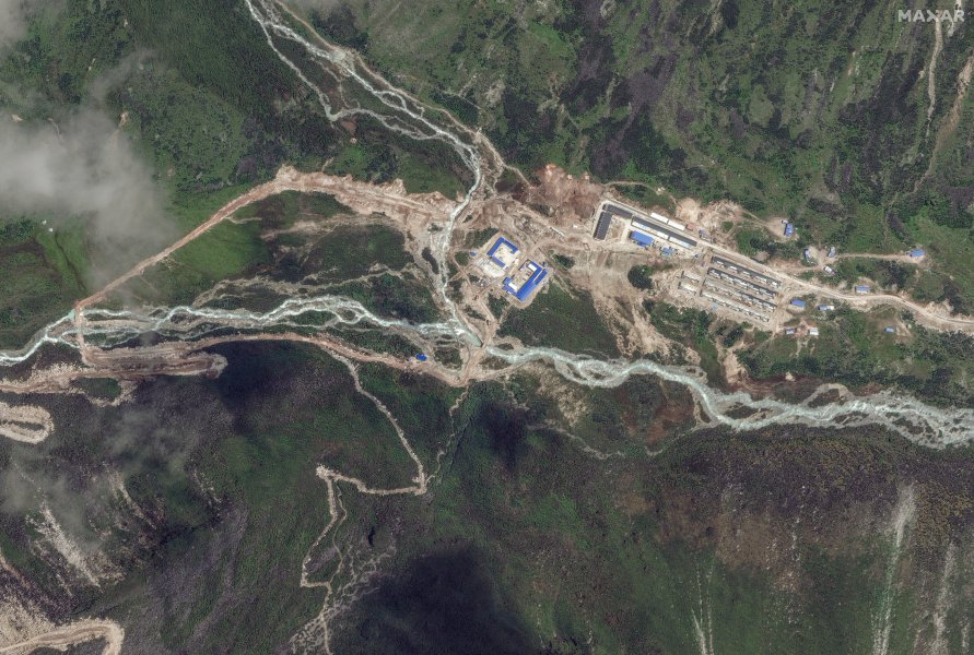 Розбудова поселень в Бутані