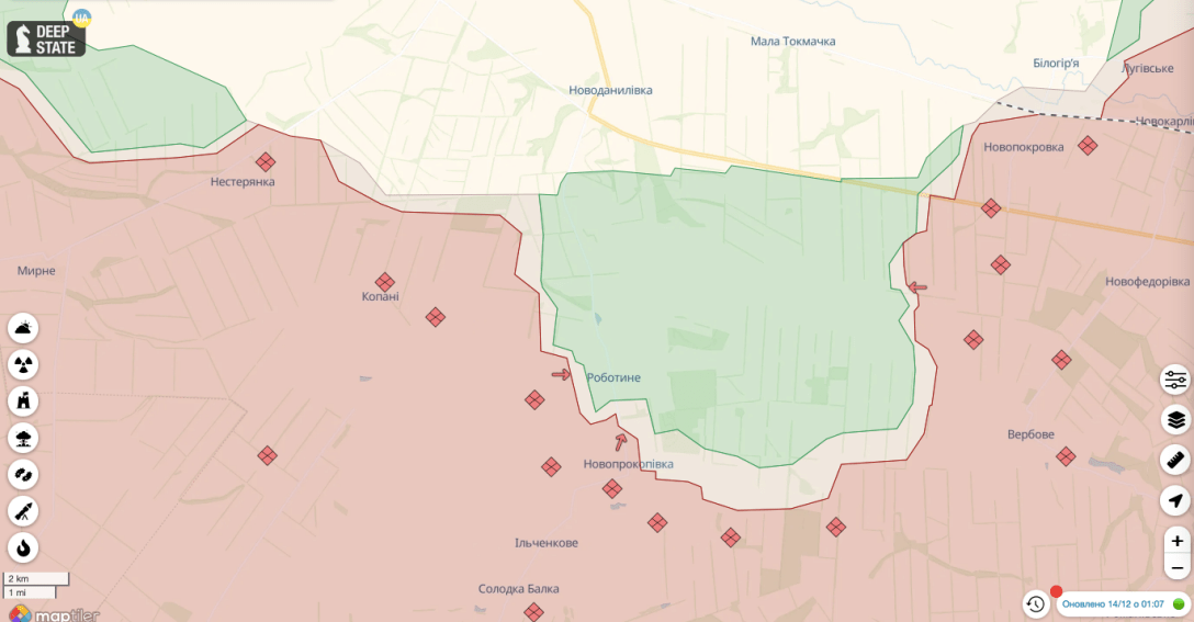 Карта DeepState, Работине dqxikeidqxitkant