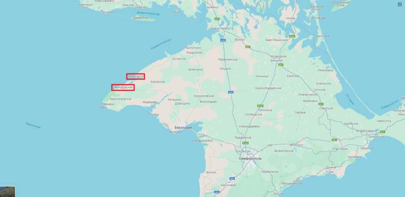 В окупованому Криму спрацювали системи ППО (відео) dqxikeidqxitkant