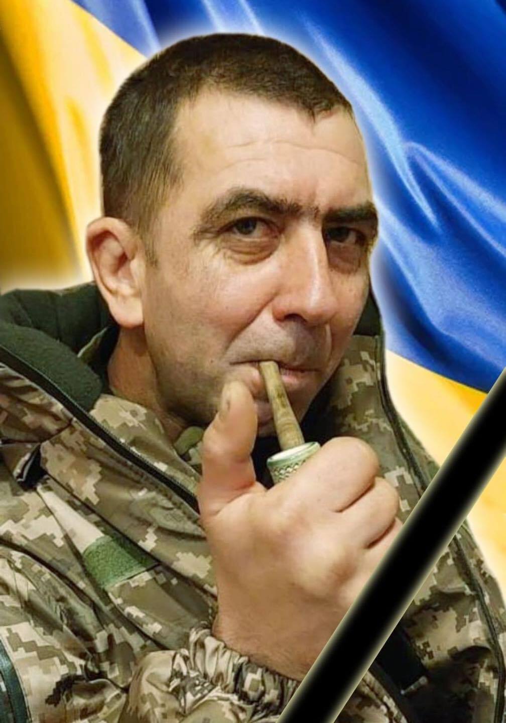 Був прикладом патріотизму та самопожертви: під Авдіївкою загинув воїн з Прикарпаття Володимир Михашула. Фото dqxikeidqxitkant