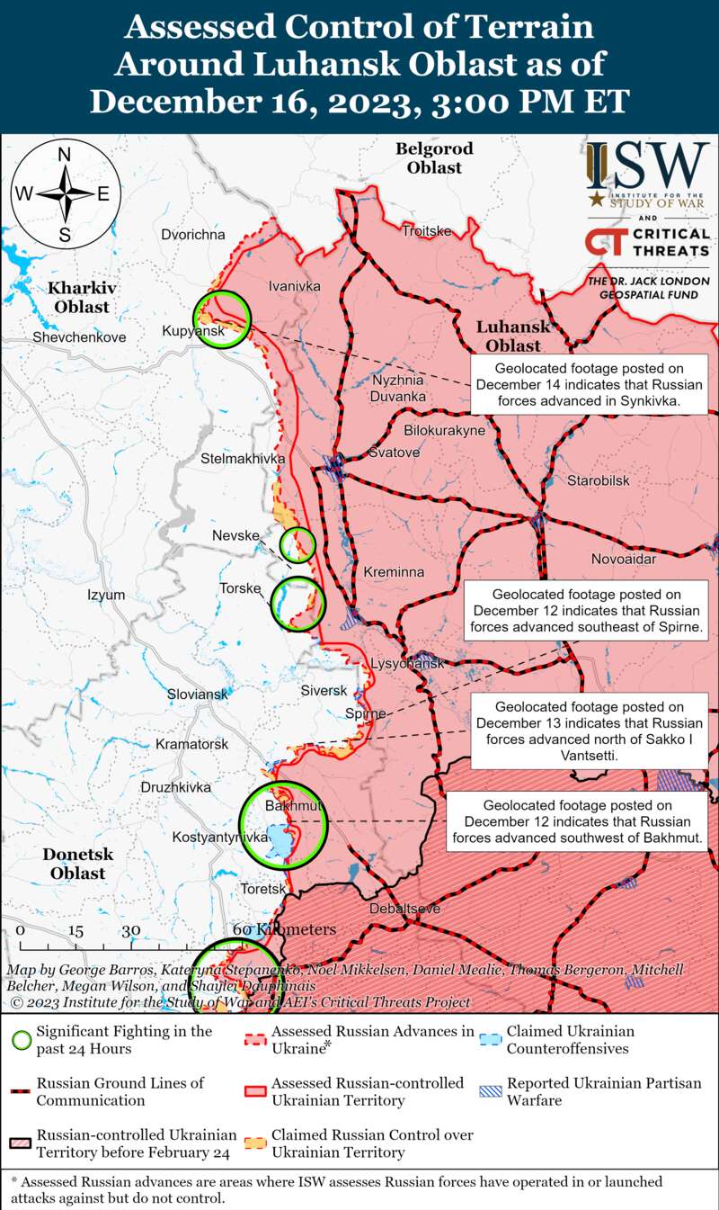 ВСУ пытаются продвинуться на левом берегу Херсонской области: карты боев ISW dqxikeidqxiqqeant