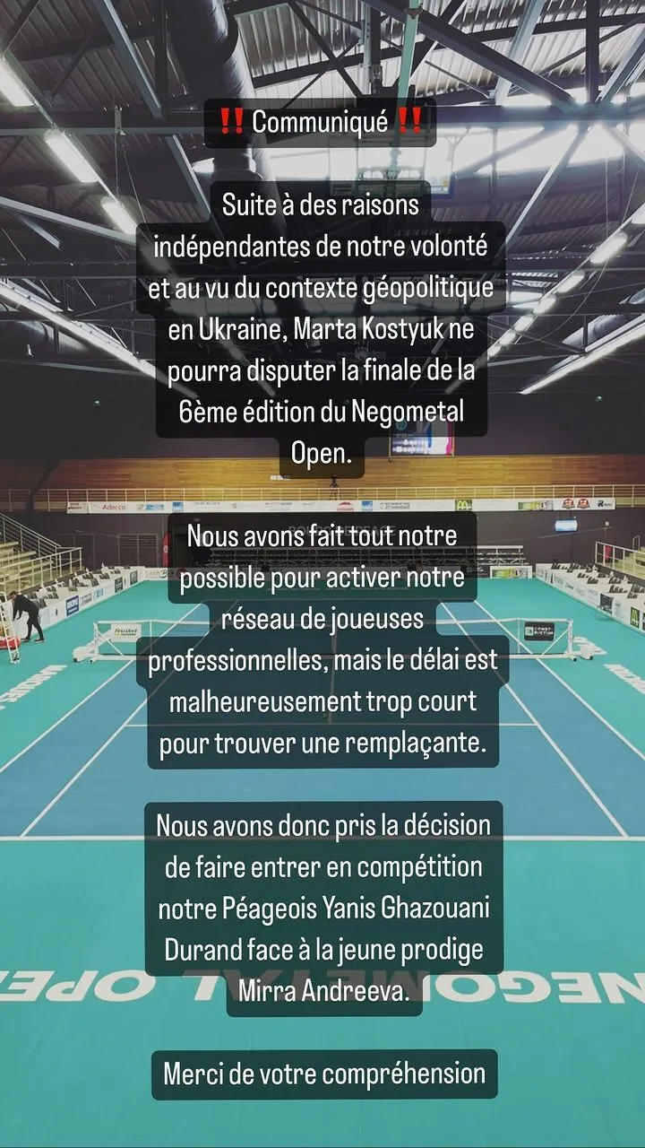 Відома українська тенісистка розлютила російських пропагандистів своїм вчинком у Франції