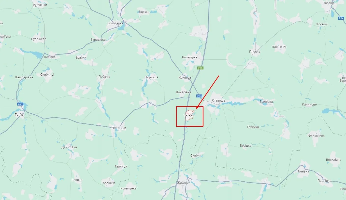 На Київщині під час пожежі у вантажівці загинув чоловік. Фото dqxikeidqxitkant