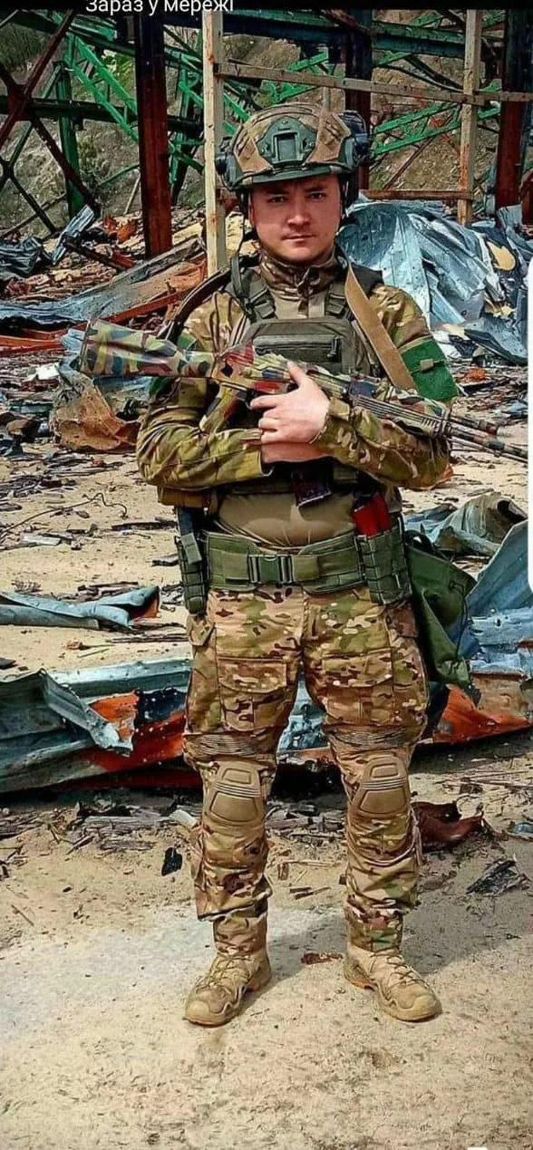 Обещал воевать до последнего: в боях за Украину погиб 27-летний защитник Львовской области. Фото dqxikeidqxiqqeant