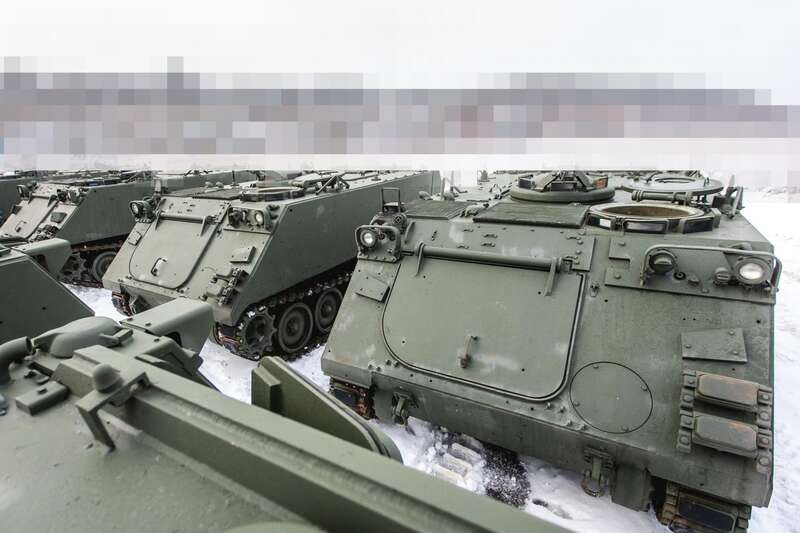 Нацгвардия получила почти три десятка бронетранспортеров M113 dqxikeidqxitkant