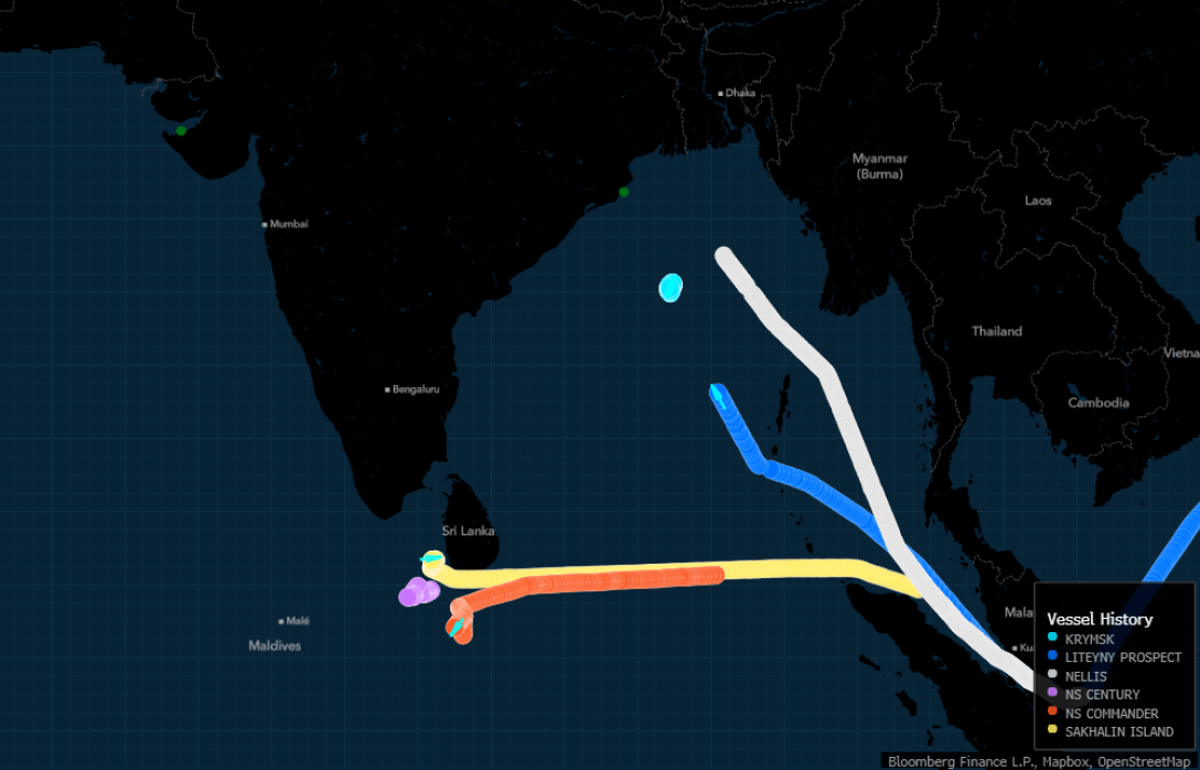 Российские танкеры