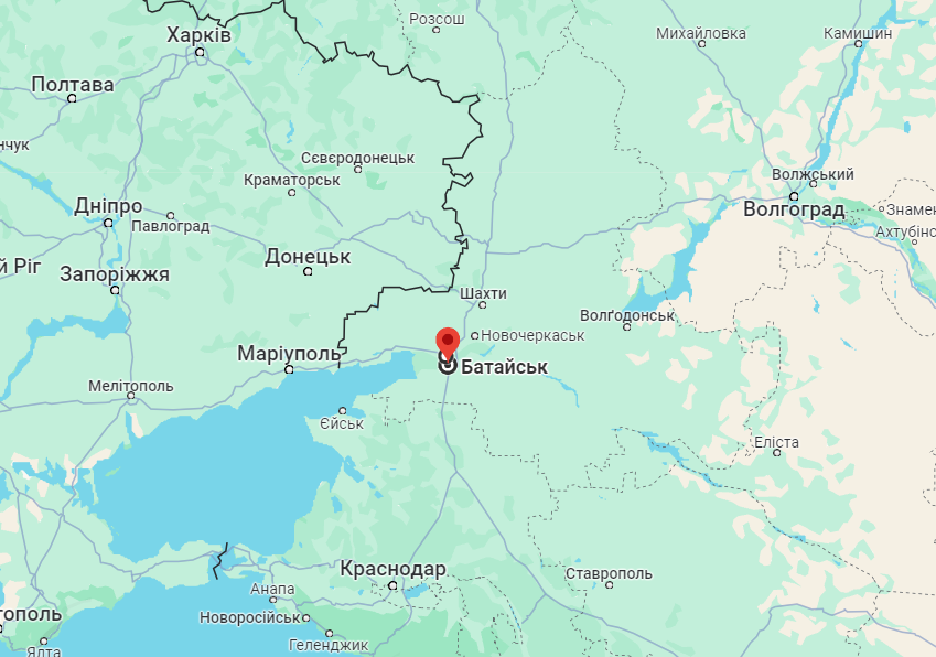 Під Ростовом помітили невідомий безпілотник dqxikeidqxiqqeant