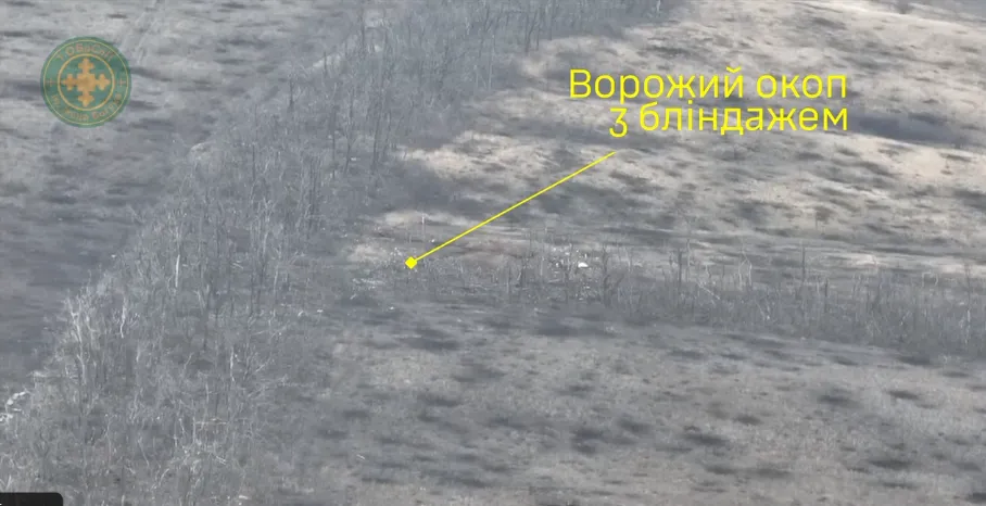 Спецпризначенці під Бахмутом уразили FPV-дроном бліндаж окупантів: є поранені. Відео dqxikeidqxitkant