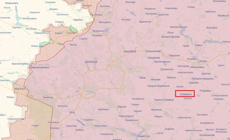 В Іловайську вибухнуло нафтосховище окупантів, почалася пожежа. Фото