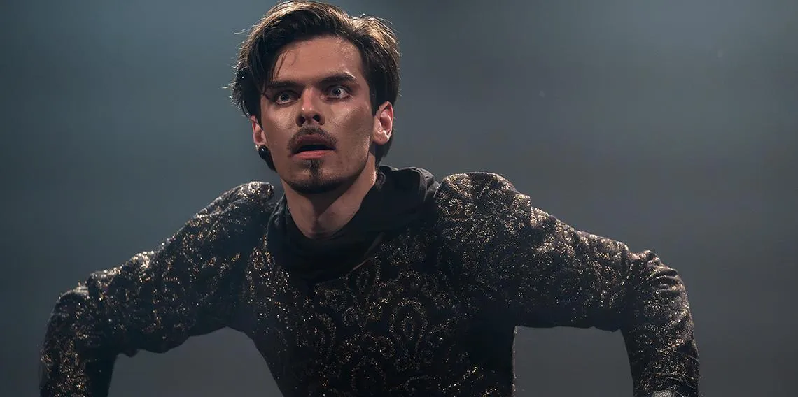 В автокатастрофі загинув молодий український актор Роман Новак