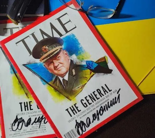 Мессі зробив подарунок Залужному. Фотофакт