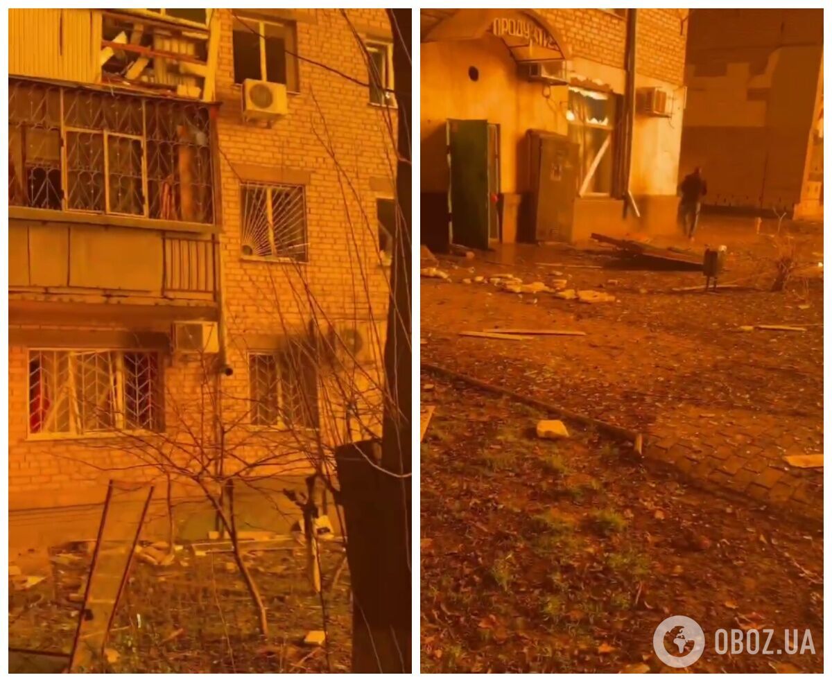 Війська країни-агресора обстріляли Херсон