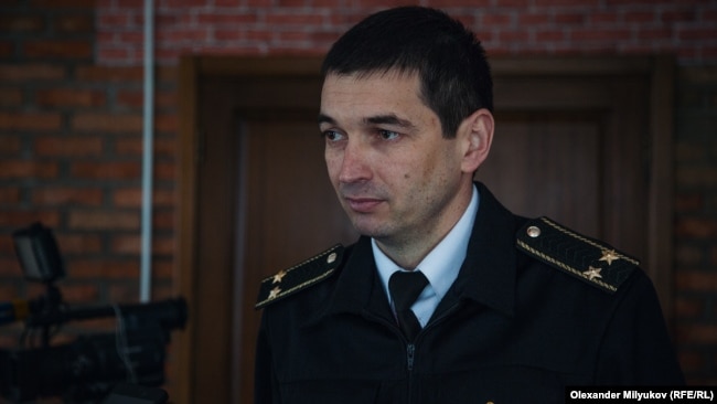 Командир тральщика «Черкассы» Юрий Федаш