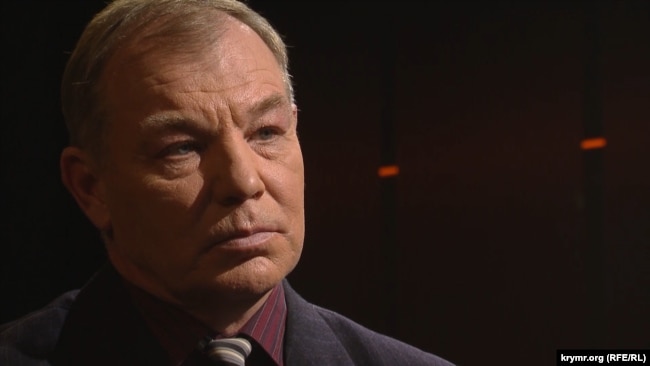 Командувач Військово-морських сил України в 2014-2016 роках Сергій Гайдук