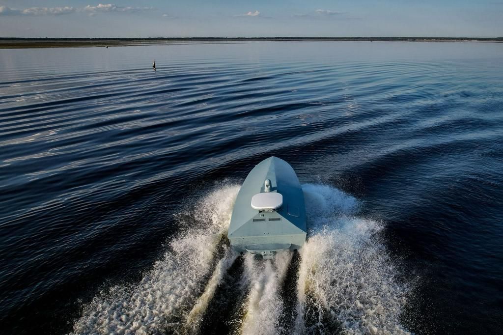 Не тільки Sea Baby. СБУ показала ще один свій морський дрон dqxikeidqxitkant