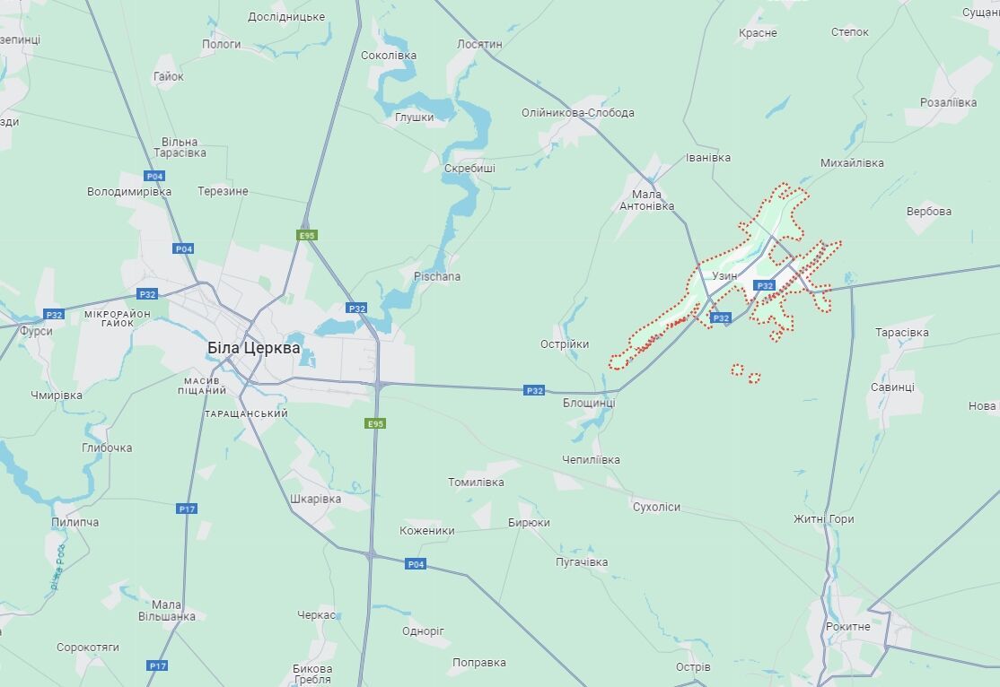 У Київській області сталась потрійна ДТП, є загиблий. Фото dqxikeidqxidant