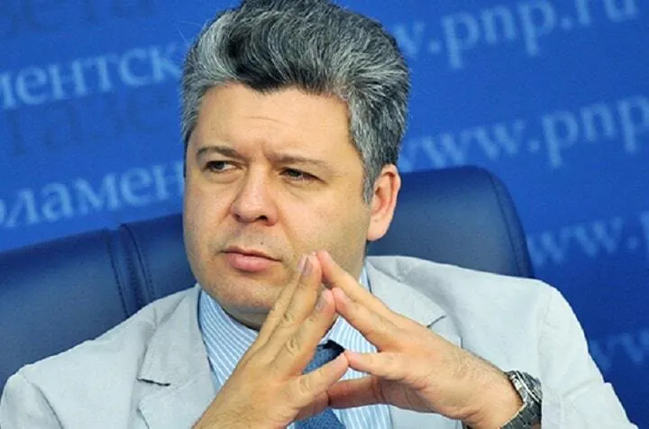 Пособник Кремля Максим Григор’єв