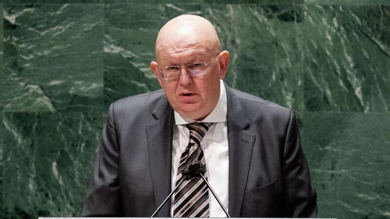 Василь Небензя в ООН