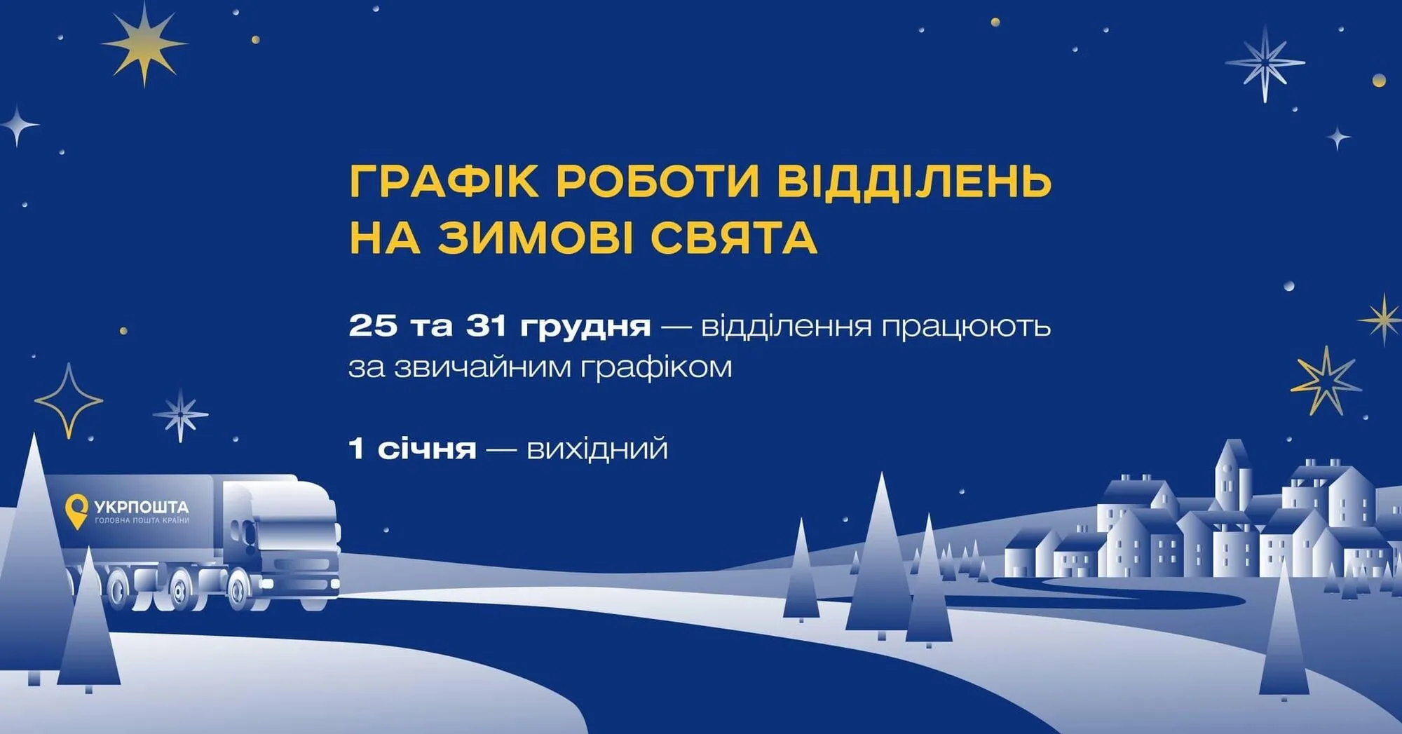 Повідомлення компанії