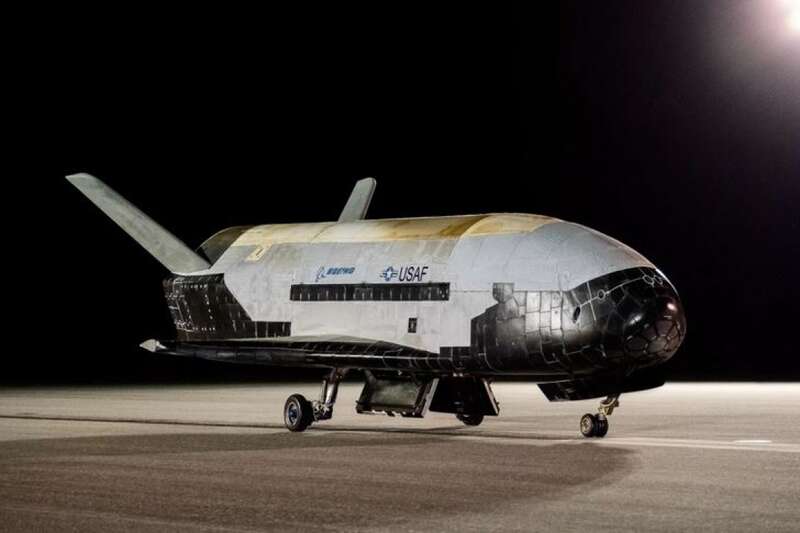 X-37B, космічний літак dqxikeidqxitkant