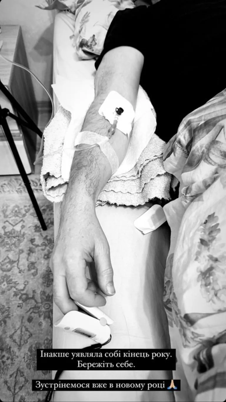 Віктор Павлік потрапив у лікарню