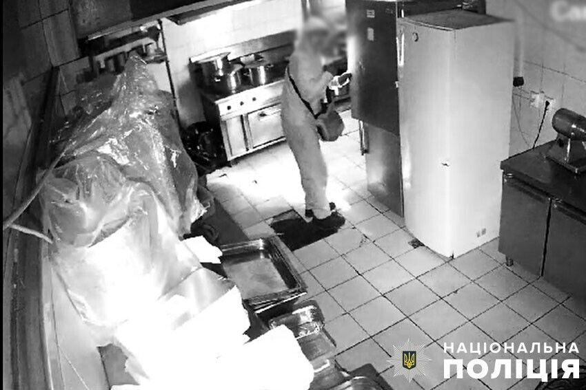 В Киеве горячо задержали рецидивиста, пытавшегося обокрасть ресторан. Фото dqxikeidqxiqqeant