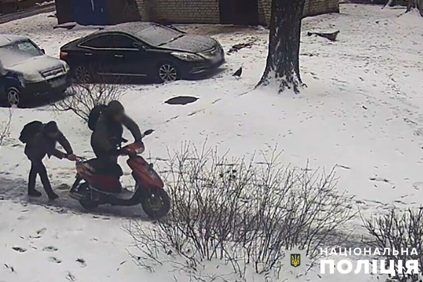 В Киеве горячо задержали рецидивиста, пытавшегося обокрасть ресторан. Фото