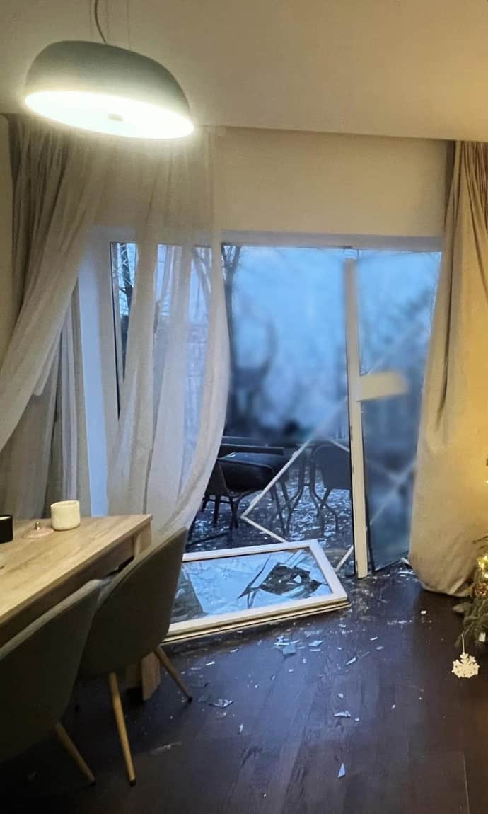 Дом нардепки Рудик в Киеве затронула взрывная волна dqxikeidqxiqqeant