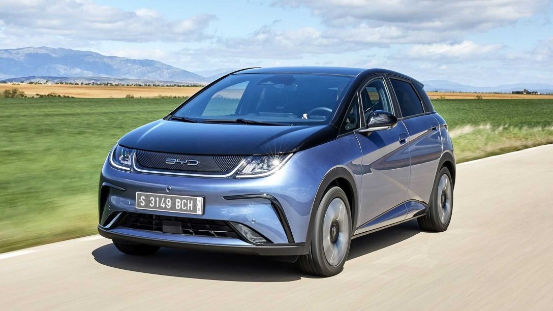 BYD Dolphin, BYD Auto, продажі електромобілів, електромобілі BYD dqxikeidqxitkant