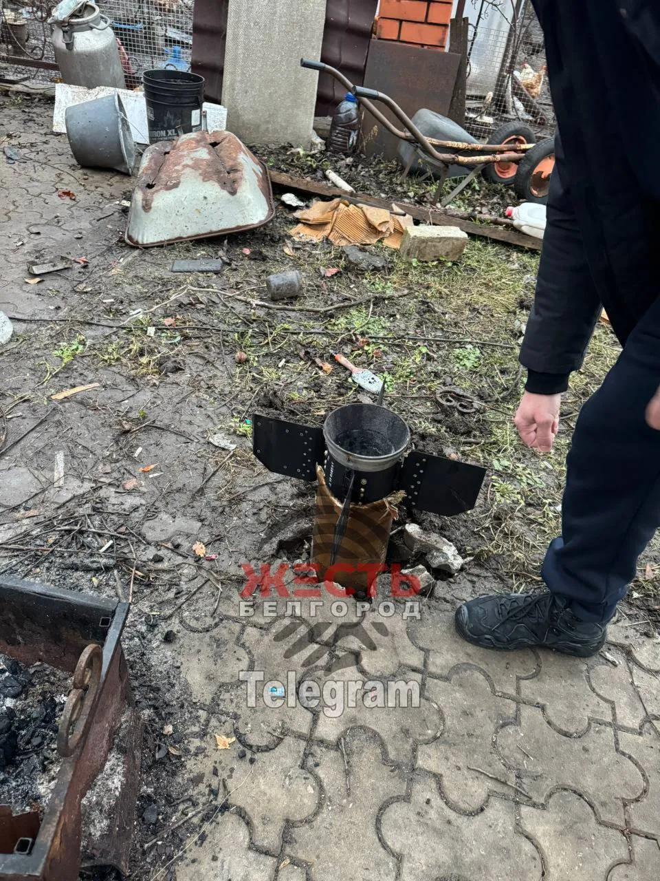 Війна, яку розв’язав Путін, знову зачепила росіян: у Бєлгороді скаржаться на потужні вибухи. Фото dqxikeidqxitkant