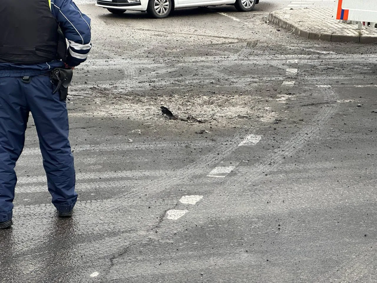 Війна, яку розв’язав Путін, знову зачепила росіян: у Бєлгороді скаржаться на потужні вибухи. Фото