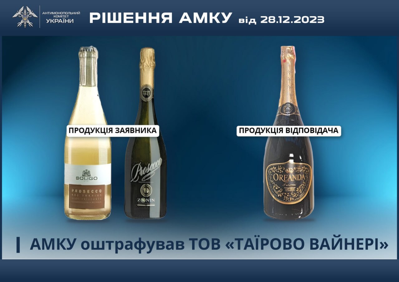 Власника бренду Ореанда оштрафували за продаж несправжнього Prosecco, але він уже банкрут dqxikeidqxiqqeant