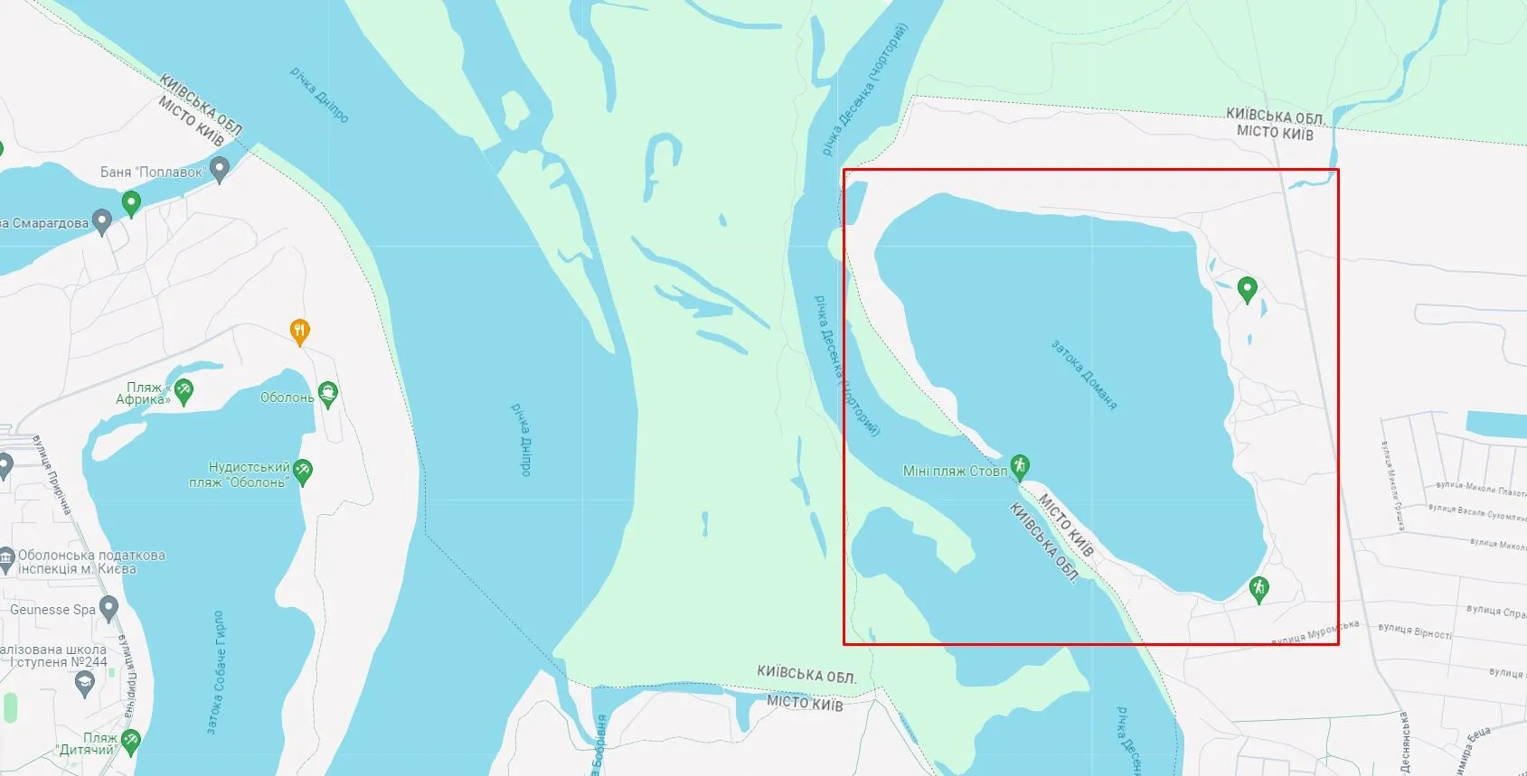 У Києві на Троєщині потонув рибалка: подробиці трагедії. Фото dqxikeidqxiqqeant